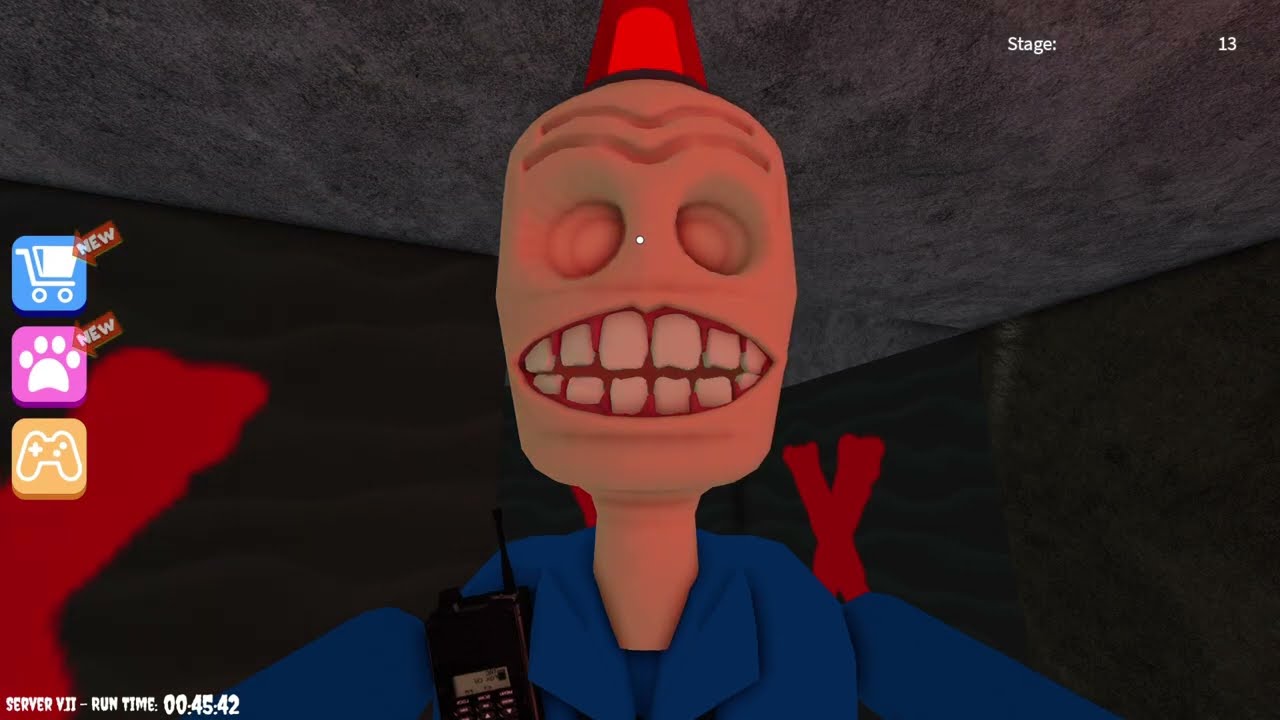 لعبه روبلوكس الهروب من رأس الصفاره (👻☠️رعبب👻☠️)