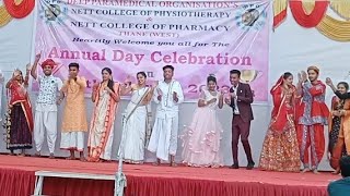 FASHION SHOW BY DPO'S NETT COLLEGE OF PHARMACY STUDENTS 🔥