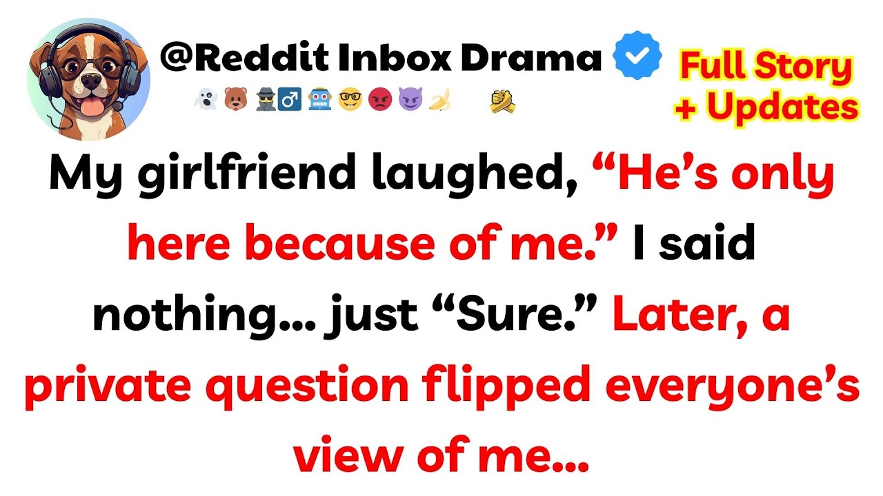 My Girlfriend Mocked Me In Front Of Coworkers, I Stayed Silent…