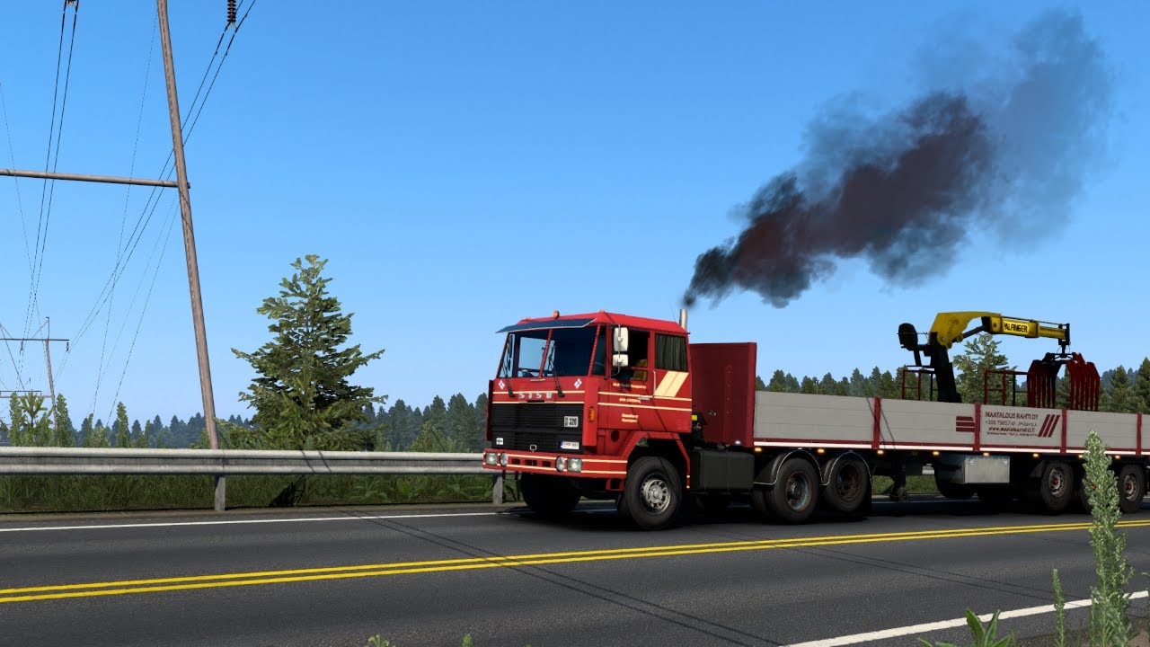 ETS2 Sisu M Rolls Royce..