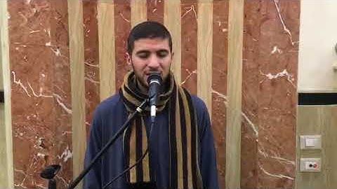 القارىء محمد صابر عبد الغفار  ماتيسر من سورة الأعراف