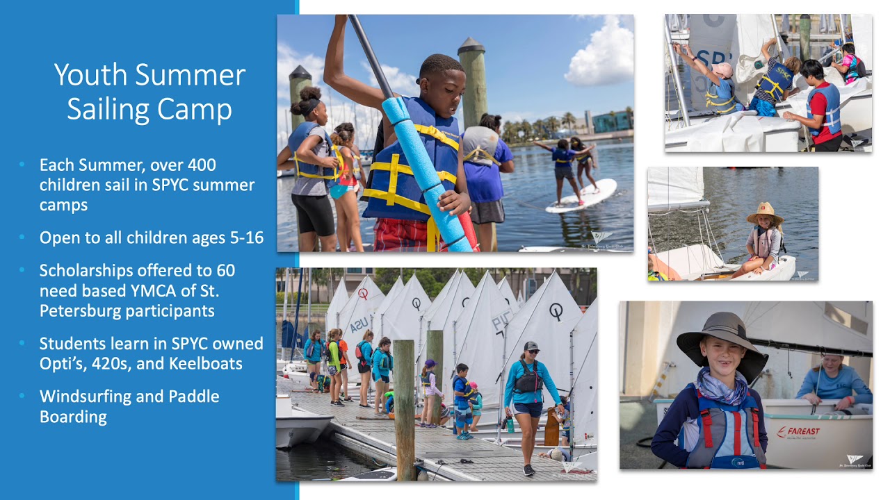 St. Petersburg Sailing Center YouTube