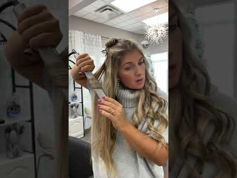 Flat Iron Curls