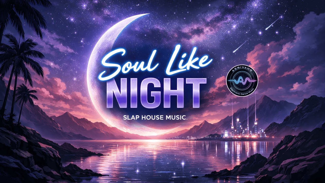 AERIVANE - Soul Like Night | Slap House | Deep House | Late Night Drive Music | Official Audio