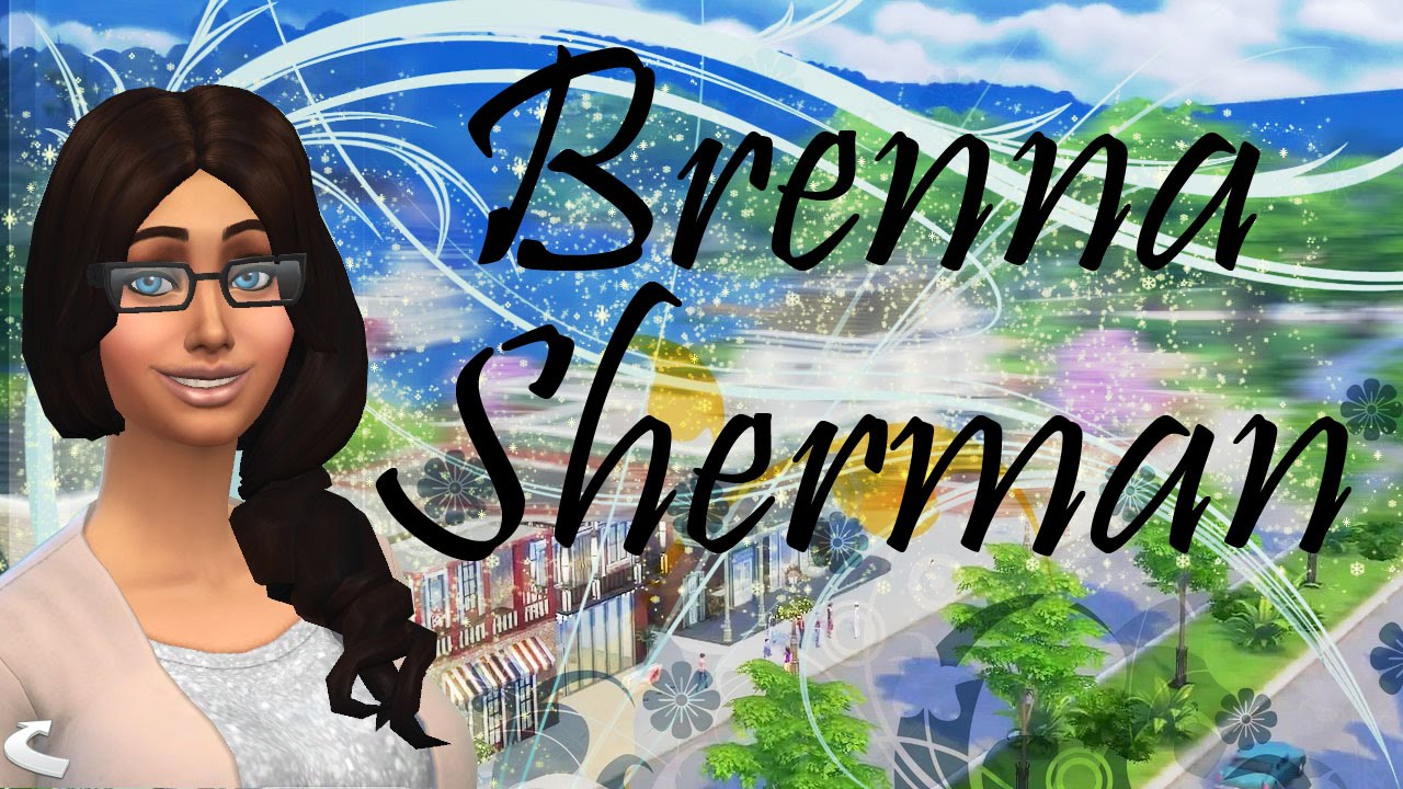 The Sims 4 CAS: Brenna Sherman {The Pretty One}