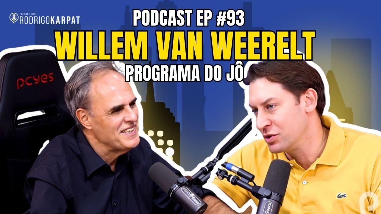 PODCAST #93 | A construção de um legado na TV: liderança, desafios e bastidores