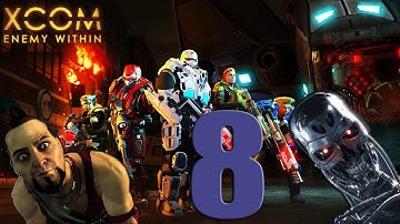Прохождение X-COM Enemy Within - серия 8 [Безумный] [Терминатор]