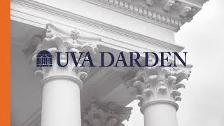 UVA Darden Academic Regalia Ceremony 2026