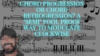 A Semi Fool Proof Way To Modulate Use Clockwise Circle of Fifth Root Movement screenshot 5