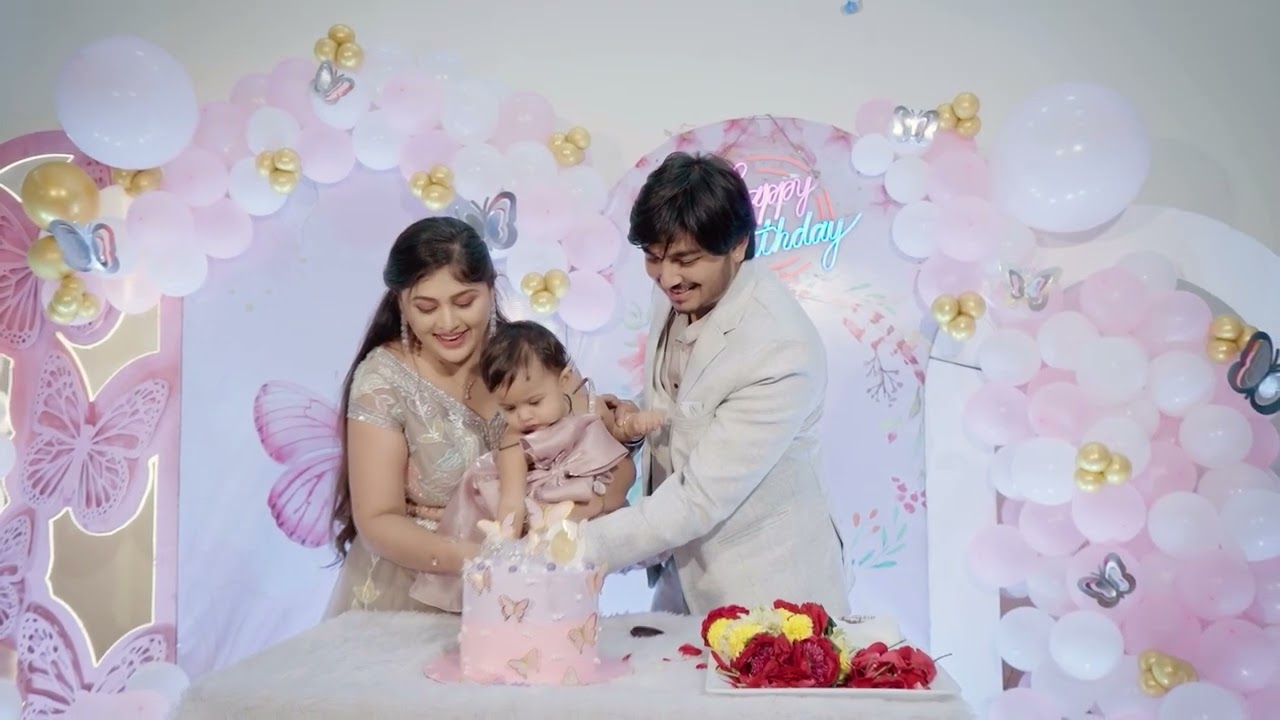 Adira's 1st Birthday Teaser  || JaiRaj Snapper photo Films - 8668737462