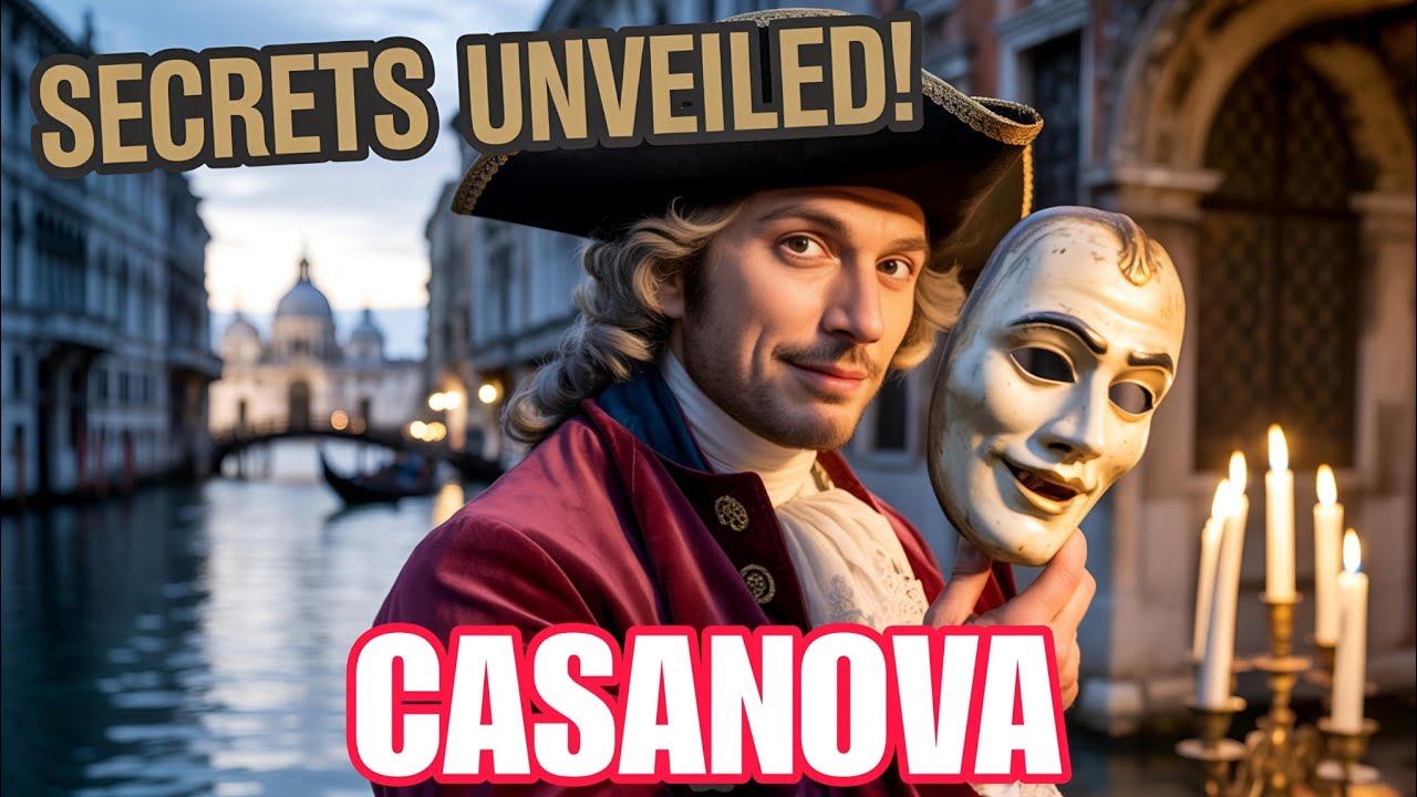 Casanova Unveiled: Secrets of a Seductive Genius’s Wild Life - YouTube