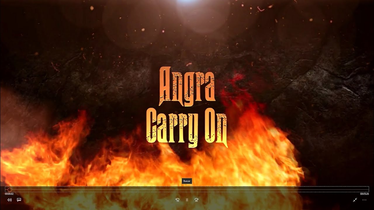 Angra - Carry On (Vocal Cover)