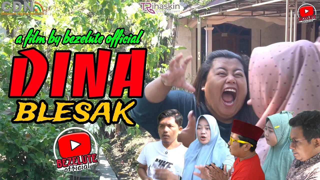 DINA BLESAK || kampung Pantura || film pendek Indramayu