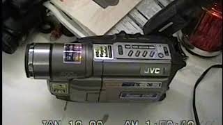 Thrift Store Score: JVC GR-SXM330 SVHS-C Camcorder