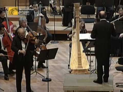 Gyorgy Pauk - Bartok - Second Violin Concerto Part One