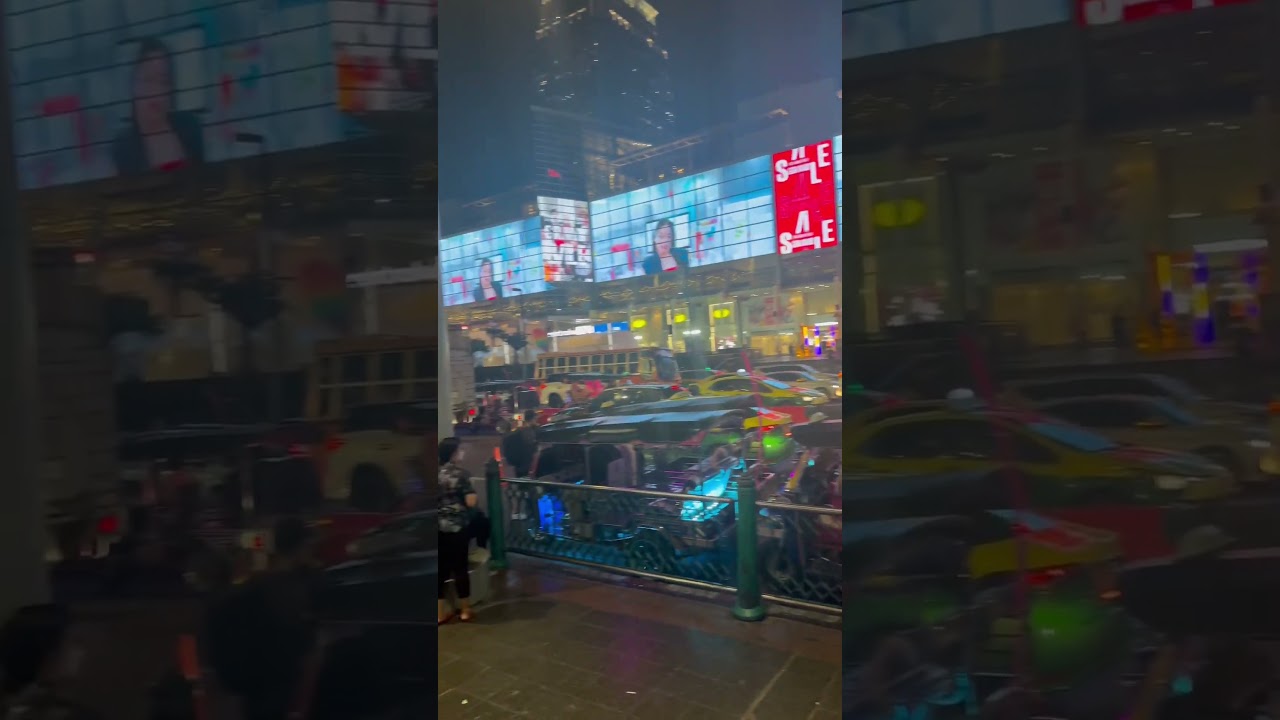 Big C Supercenter & Central World 22 July 2023 