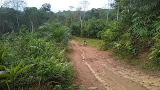 Jln kebun  Poroek Huta ambasang