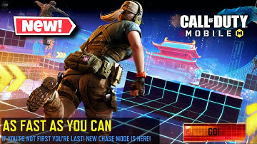 NEW Chase Solo And Chase Team Mode Gameplay COD Mobile S1 2025 | CodM New Chase Solo & Team Gameplay