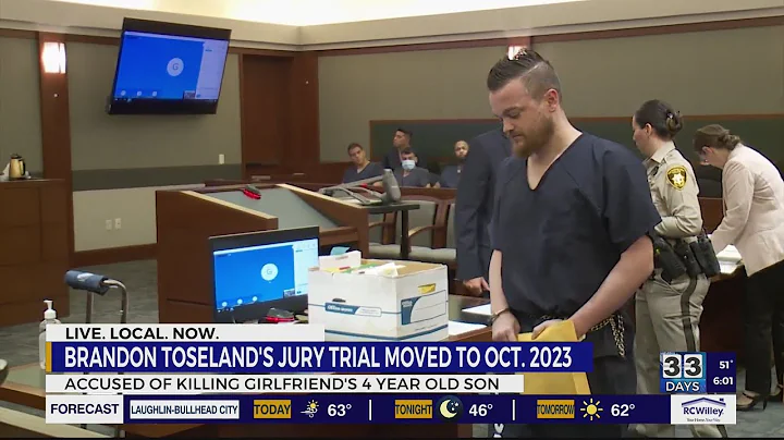 Accused child killer’s case moved back; trial to begin next year