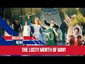 the lusty month of may!
