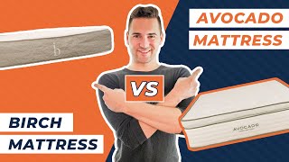 Birch Vs Avocado Mattress - Which Organic Mattress Is Best?