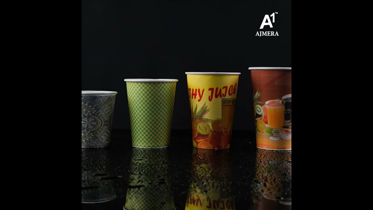 Paper cups of all shapes and sizes for you!