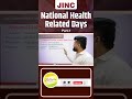 National Health Related Days PART-1 I Fun&amp;Learn By Akki Sir... #shorts #viral #trending #nationalday