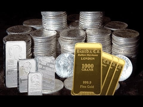 A Major Silver Gold Bottom? How to Play it. - YouTube