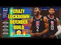 NBA2K25 IF KAWHI & PAUL GEORGE HAD A BABY!!! 2 WAY LOCKDOWN DEFENDER BUILD🤯🔥