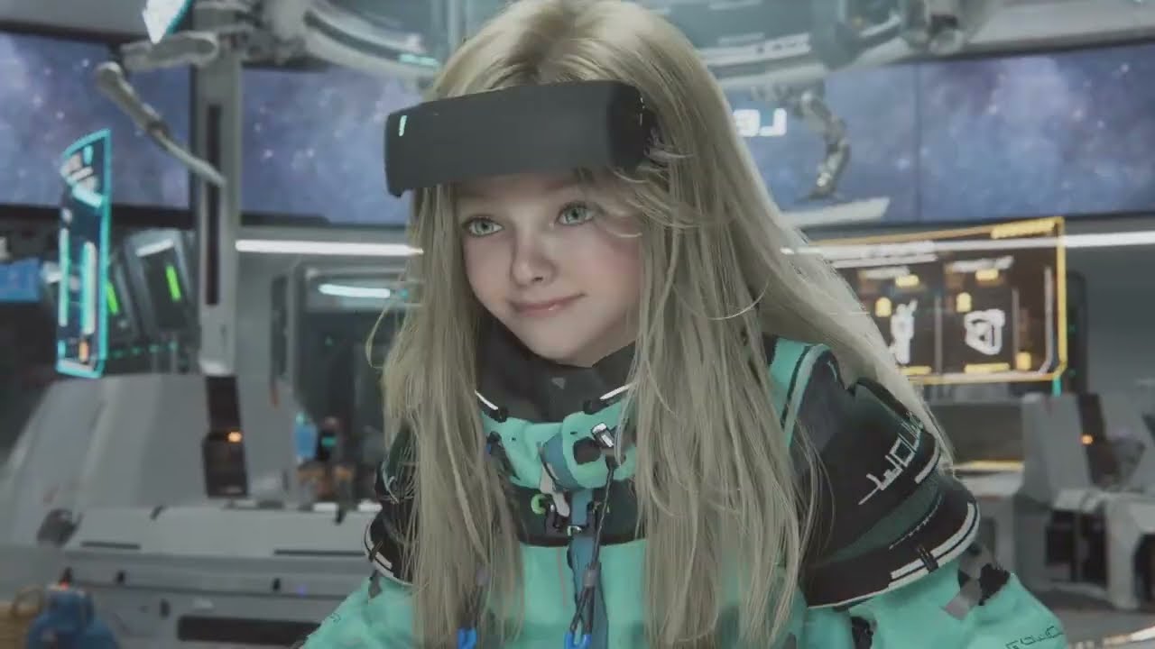 【直播】人機迷惘 PRAGMATA