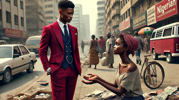 Handsome billionaire falls in love with a poor roadside beggar unaware she is a secret billionaire 