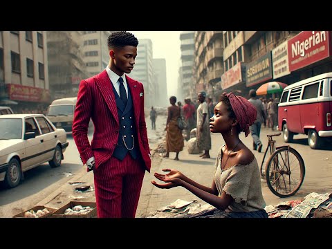 Handsome Billionaire Falls In Love With A Poor Roadside Beggar Unaware She Is A Secret Billionaire 