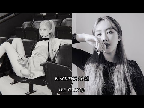 RAPPER YOUNGJI REACT TO ROSÉ GONE