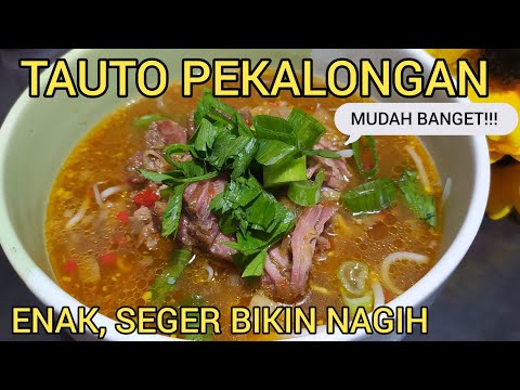 Resep Soto Tauco Daging Sapi