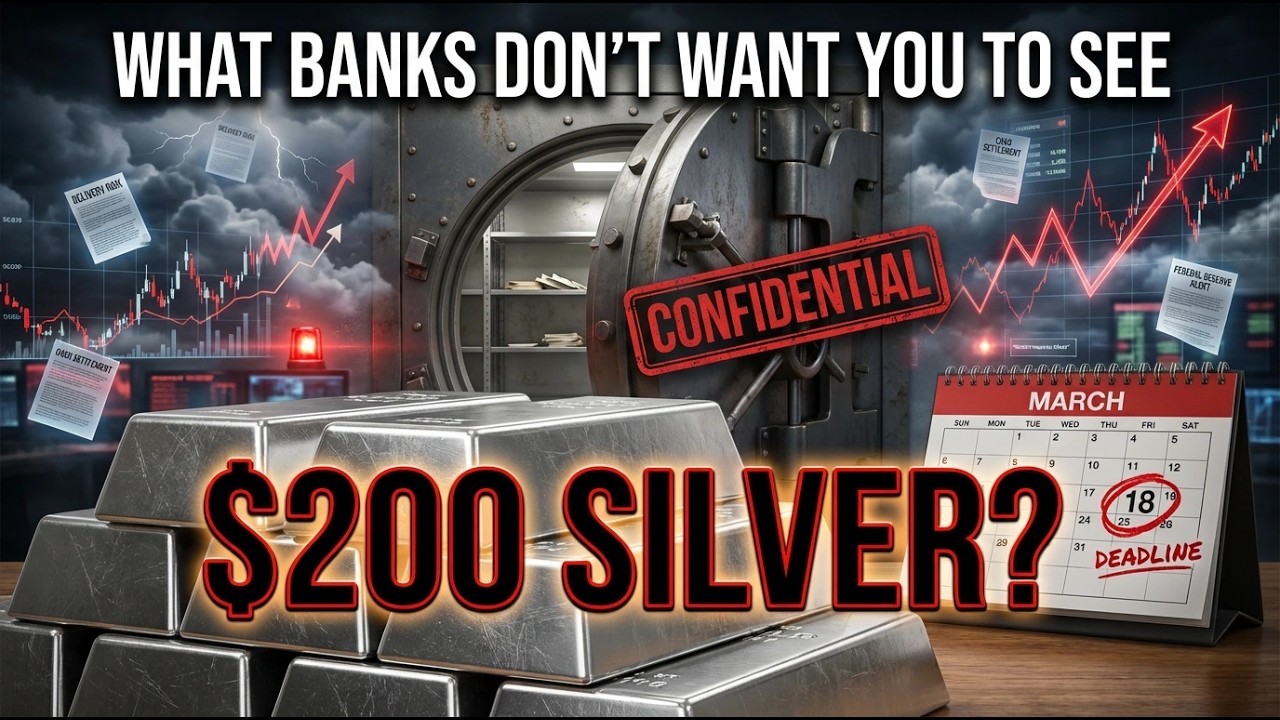 Banks Are HIDING This $200 Silver Chart | What Happens Before March 2025
