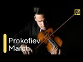 PROKOFIEV: March from The Love for Three Oranges - Antal Zalai, violin - classical music