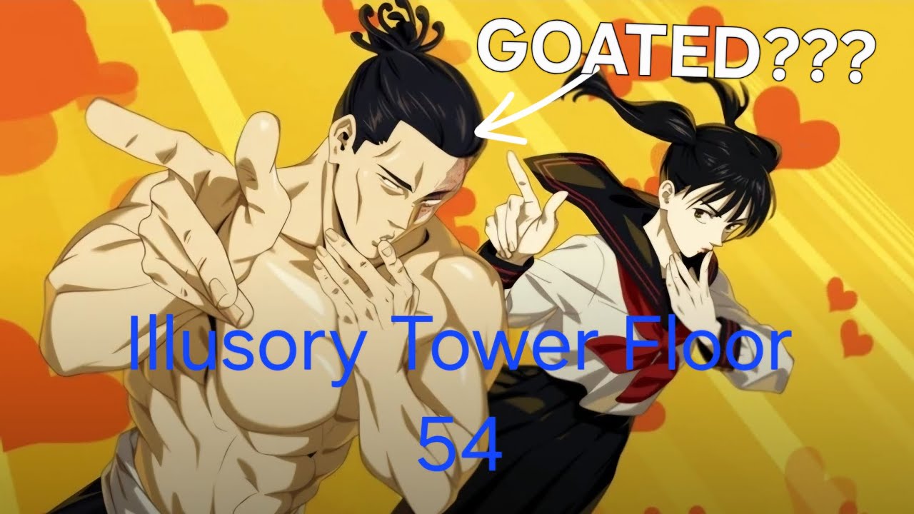 Illusory Tower Floor 54 guide (F2P Friendly)