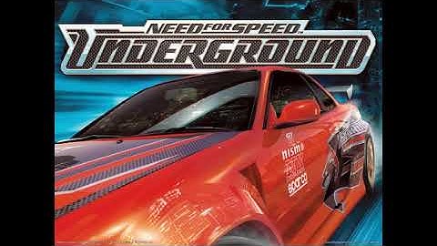 NFS underground  Static X   The Only Official soundtrack