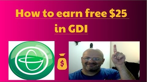 How to earn free $25 learning bonus in GDI