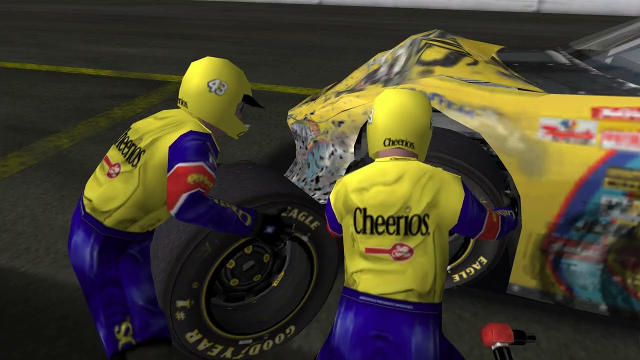 Nascar Thunder 2003 - Martinsville Old Dominion 500 | PCSX2 v2.5.169 | i7 14700F + RTX 4060