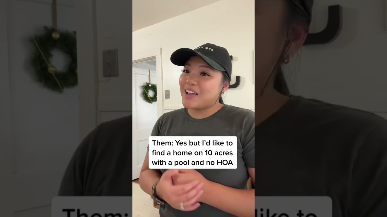 I’m a dream home matchmaker not a miracle worker 🥴 But seriously if you’re ready to buy contact me!