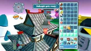 Worms Forts: Online Deathmatch (Woitek Vs GX8800) (Part 03 / 04)