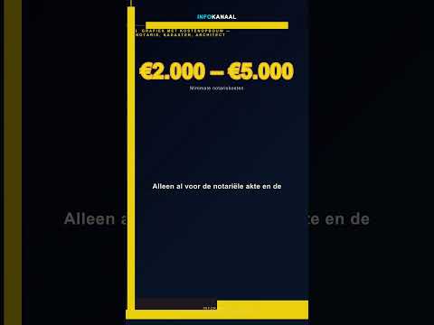 Wat is een gedeeltelijke opname precies?