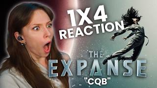 THIS GOT GOOD!!! | The Expanse 1x4 Reaction