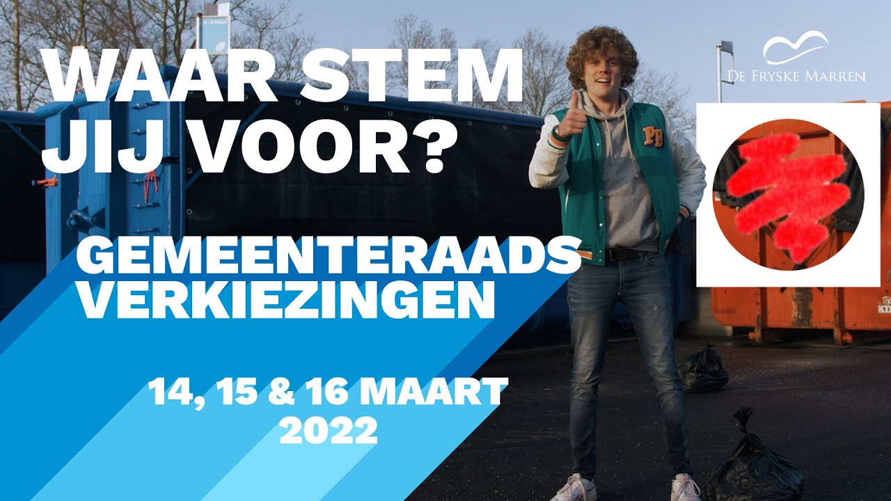 Gemeenteraadsverkiezingen De Fryske Marren 14, 15 En 16 Maart. Waar Stem  Jij Voor? - Youtube