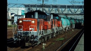 2017/8/9 8380レ DD51 1803 + DD51  + タキ 清洲にて。