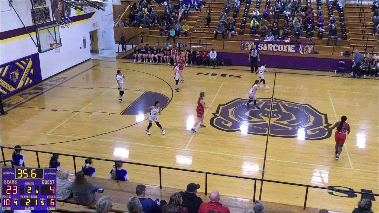 Sarcoxie vs New Covenant Academy High School Girls' Varsity Basketball