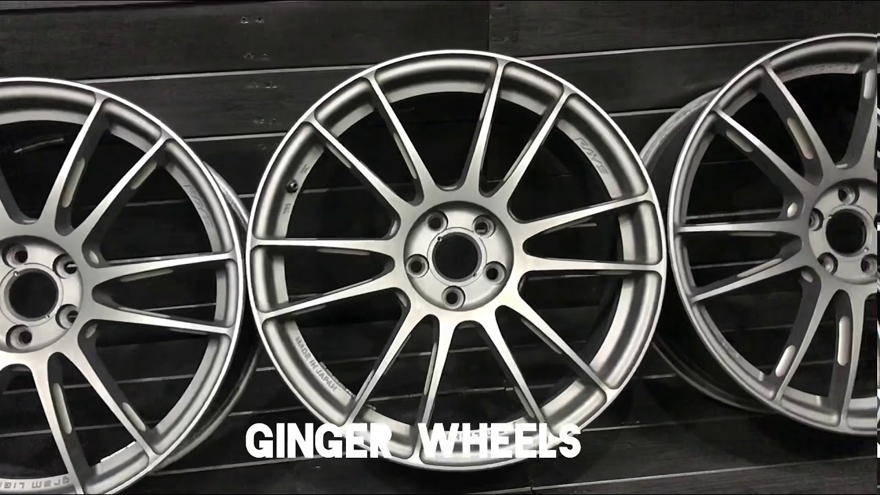 R18 Японские диски Rays Gram Lights 57Xtreme SP 5x100