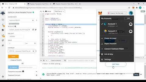 Deploy Contract on Ropsten Testnet
