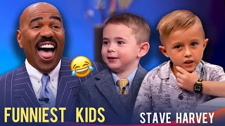 Funniest Kid I’ve Ever Met! 😂 | Steve Harvey